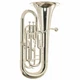 YAMAHA YEP-621S Euphonium Silver Bb Plated Yellow Brass Case 621 New Hard W/case