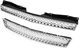ALMULOO Upper & Lower Mesh Grille Compatible with 2007-2014 Chevy Avalanche, ...