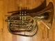 King 1122 Bb Marching French Horn
