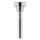 Laskey 75MC Classic Trumpet Mouthpiece in Silver Plate - Standard Shank