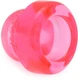 Pickett Acrylic Trumpet Mouthpiece Top - 3C, Hot Pink