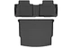 GINOWY TPE Rear Mats & Cargo Liner for 2019-2025 Chevy Blazer All-Weather Trunk