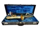 King Super 20 Silver Sonic Gold Inlay Cleveland 369xxx Tenor Saxophone