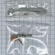 Yamaha Euphonium YEP-321, YEP-621 Water Key Set - Tuning Slide