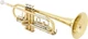Blessing BTR-1287 Bb Student Trumpet - Clear Lacquer