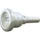 Schilke 51D Trombone / Euphonium European Medium Shank Mouthpiece in Silver