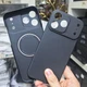 Genuine Aramid Carbon Fiber Case For iPhone 17 Pro Max Magnetic Ultra Thin Cover