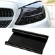 11.8848 Inches Car Self-Adhesive Tint Film Brake Head Tail Fog Light Black 