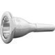 Conn Helleberg Series Tuba Mouthpiece in Silver Silver Standard