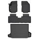 GINOWY Floor Mats Cargo Liner Chevy Equinox GMC Terrain 2018-2024