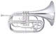 John Packer Marching French Horn - Silver Plated (JP2052S)