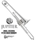 Jupiter C valve trombone 720VS Silver New w/case