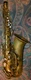 King-Super 20-Gold Lacquer-Unlacquered-Alto-Saxophone-Sterling Silver Neck-1948