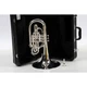 Allora AMP-450 Marching F Mellophone Silver 197881285524