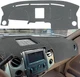 Yiz Dash Cover Mat Custom Fit for Ford F150 Pickup Truck 2004 2005 2006 2007 200