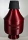 BuddhaBelly Mute Co. "Chicago" Wah-Wah Mute for Trumpet or Cornet - red