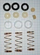 Conn 136E and King 1124 / 1127 Marching Baritone, 3 Valve Repair Kit