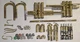 Holton T-602 Trumpet -Replacement Parts