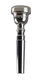 BACH trumpet mouthpiece 8 1 2C silver plated