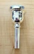 Schilke 51D Standard Series Small Shank Trombone Mouthpiece - Silver Plated