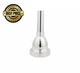Glory Silver Plated Euphonium/Baritone Mouthpiece 61/2 