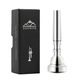 EastRock 3C Trumpet Mouthpiece Silver Plated Bb Trompeta 3C, silver
