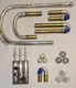 Blessing M-300 Silver Marching Baritone Replacement Parts