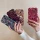 Luxury Plating Wavy Edge Phone Case Soft Candy Cover For iPhone 17 16 15 Pro Max