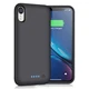 Trswyop Battery Case For Iphone Xr, 6800Mah Portable Charging Case For