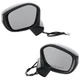 Set of 2 Mirrors  Driver & Passenger Side Sedan Left Right for Honda Civic Pair