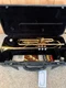 Yamaha Advantage Trumpet - Gold (YTR-200AD) Well Maintained w/ Hard Case