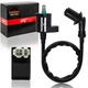 For TRX 350 CDI Box & Ignition Coil For 2000-2006 Honda Rancher350 FE FM TE TM