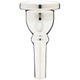 Denis Wick DW5386-AT Aaron Tindal Signature Ultra Tuba Mouthpiece in Silver AT8U