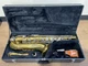 The H.N. White Co. Cleveland King 2 Tone Alto Saxophone W/ Hard Case Made In USA
