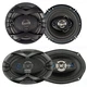 2x  BLAUPUNKT GTS692M 6" x 9" 300W + 2x GTS655M 250W 6.5" CAR COAXIAL SPEAKERS