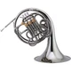 XO 1651N Kruspe Professional Nickel-Silver Double French Horn w/Fixed Bell