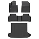 GINOWY-Floor Mats & Cargo Liner for Hyundai Tucson 2022-2025 2026 (Not for Hy...