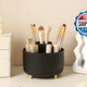 Diesisa Makeup Brush Holder Organizer360 Rotating Makeup Brush Organizer5 Slot