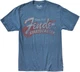 Genuine Fender since 1954 Strat T-Shirt, Blue M-3XL