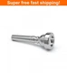 Blessing MPC5BCR Cornet Mouthpiece - 5B British Shank-NEW