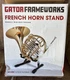 French Horn Stand Gator Frameworks Model #GFW-BNO-FRHORN New