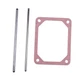 JZGRDN Push Rod Set & Valve Cover Gasket 690981 690982 498745 690971 273486 