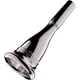 Laskey Classic J Series American Shank French Horn Mouthpiece in Silver 80J