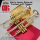 1961 Vintage King Harry James Super 20 Symphony Silversonic Trumpet
