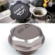 For Toyota Scion Lexus Engine Oil Cap Valve Cover Seal Gasket Aluminum Silver