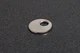 Conn Sousaphone Top Valve Cap Retainer Plated (22K, 20K), Silver Plated E13