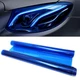Car Taillight Headlight Fog Light Light Self-Adhesive Tint Film, 12&times;48 Inch