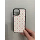 iPhone Case Unisex iPhone 14 Pink Floral Rose Trellis Cottagecore Protective
