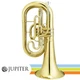Jupiter JEP1105M Key of Bb Quantum MK II Marching Bb Euphonium Lacquered + Case