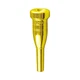 Schilke Heavyweight Series Trumpet Mouthpiece in Gold 15A4a Gold